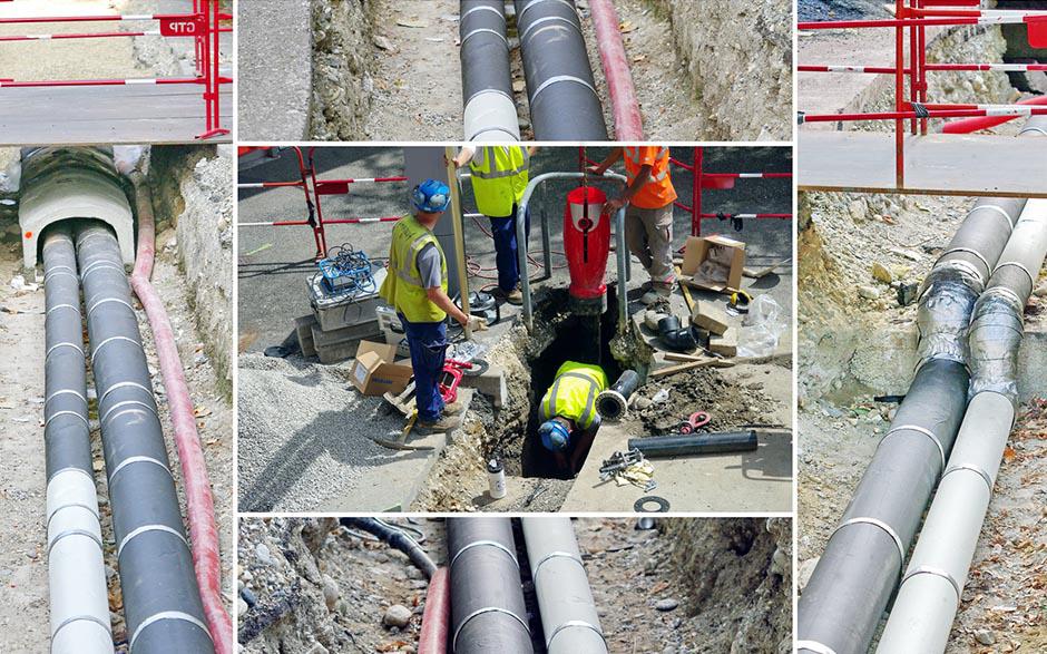 travaux assainissement Dammartin-en-Goële