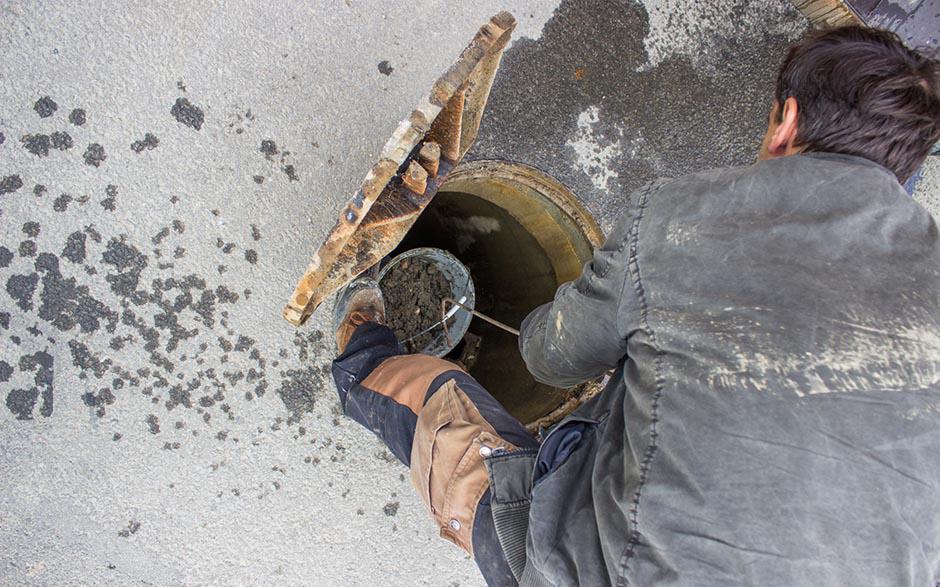 travaux assainissement Dammartin-en-Goële