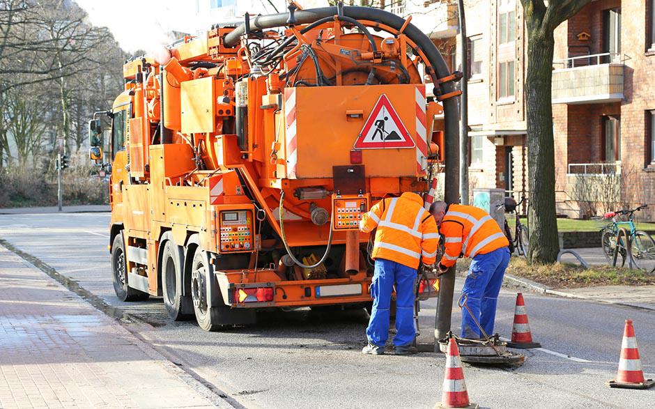 travaux assainissement Dammartin-en-Goële